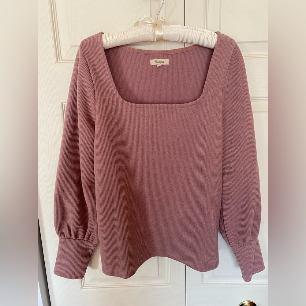 Mauve Madewell top